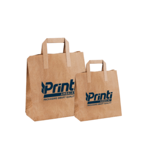 اكياس ورقية ( بمقبض خارجي )