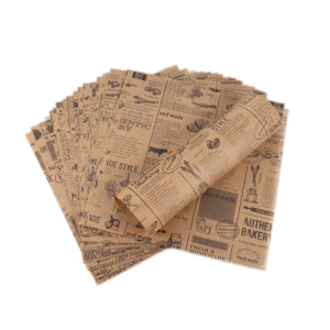 ورق تغليف ( كرافت شامواه )