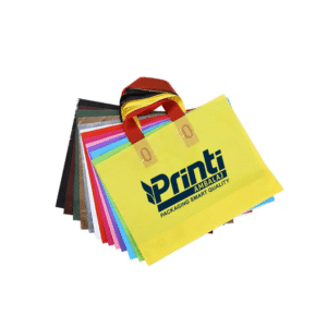 كيس نايلون ( بمقبض يد خارجي )