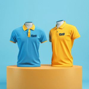 تيشيرت مع ياقة (بولو)