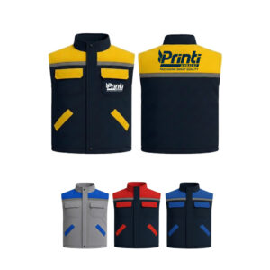 سترة عمل قماش