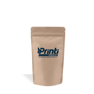 كيس كرافت ( دويباك بسحاب بدون نافذة )