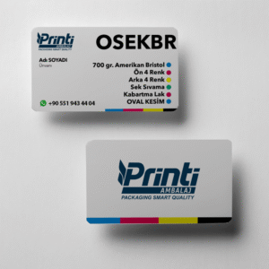 كرت فيزيت سميك نافر