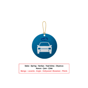 كروت معطرة للسيارات