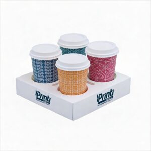 حاملة أكواب ( رباعية )