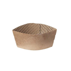 غلاف كوب كرتون ( غير مطبوع )