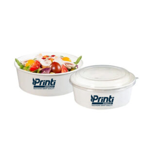 وعاء كرتون ( سلطة )