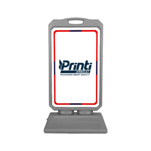 لوحة اعلانية بلاستيك