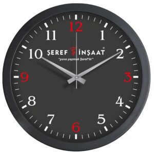 ساعات حائط بلاستيك 35 CM