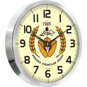 ساعات حائط ميتال 40 CM